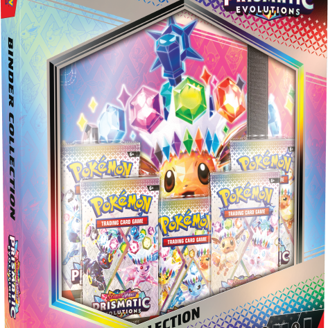 Prismatic Evolutions, Pokemon TCG, Scarlet & Violet