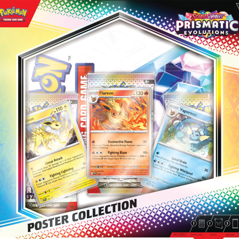 Prismatic Evolutions, Pokemon TCG, Scarlet & Violet