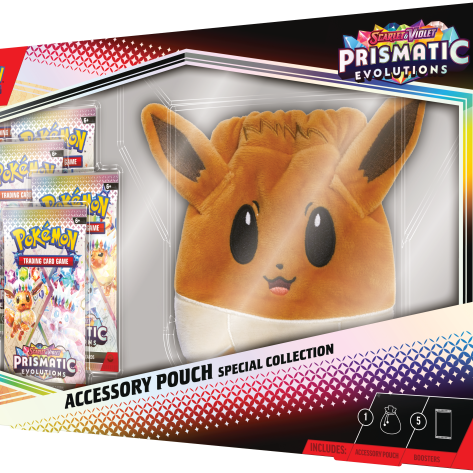 Prismatic Evolutions, Pokemon TCG, Scarlet & Violet