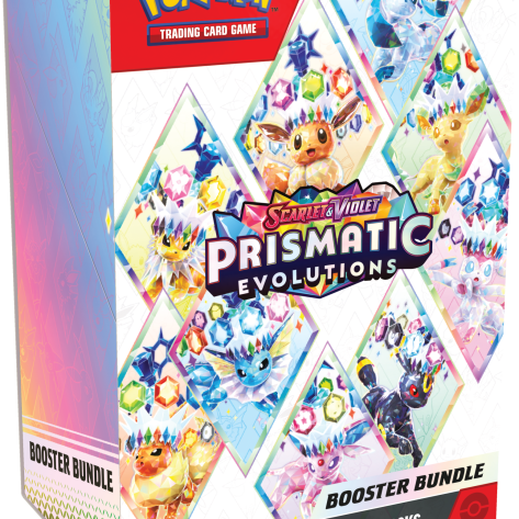 Prismatic Evolutions, Pokemon TCG, Scarlet & Violet