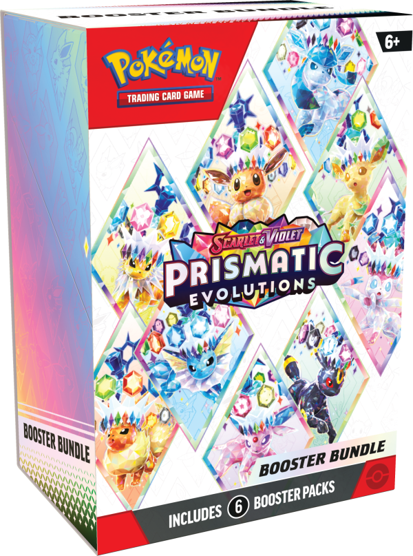 Prismatic Evolutions, Pokemon TCG, Scarlet & Violet