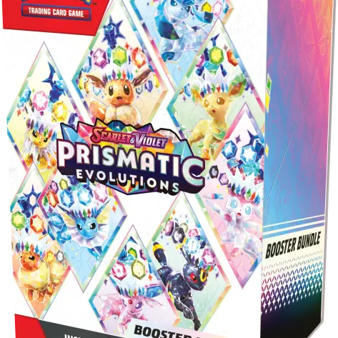 Prismatic Evolutions, Pokemon TCG, Scarlet & Violet