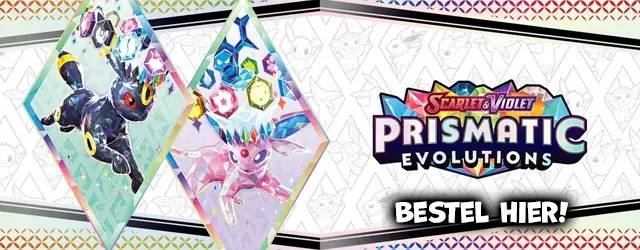 Prismatic Evolutions, Pokemon TCG, Scarlet & Violet