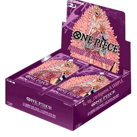 One Piece – OP10 – Return to Dressrosa – Booster Box [ENG]