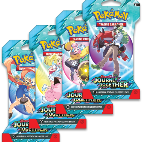 Pokémon Journey Together, SV09, Sleeved Booster