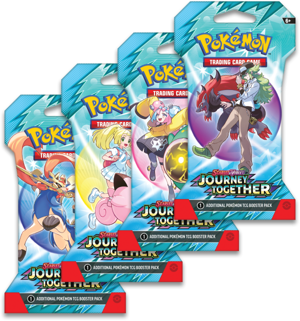 Pokémon Journey Together, SV09, Sleeved Booster