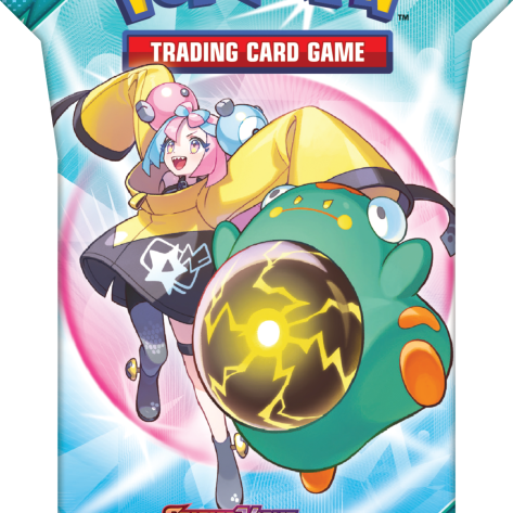 Pokémon Journey Together, SV09, Sleeved Booster