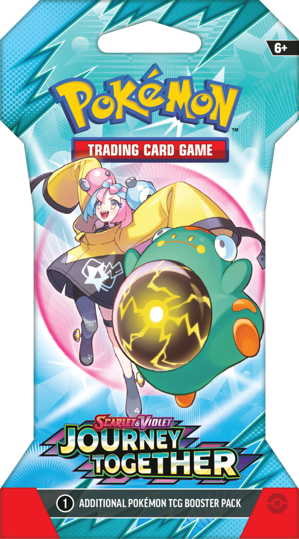 Pokémon Journey Together, SV09, Sleeved Booster