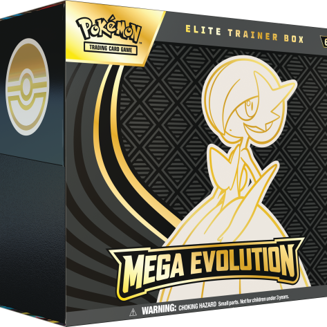 Mega Evolution Elite Trainerbox Gardevoir, Elite Trainerbox, Gardevoir, Pokémon Trading Card Game, Mega Evolution