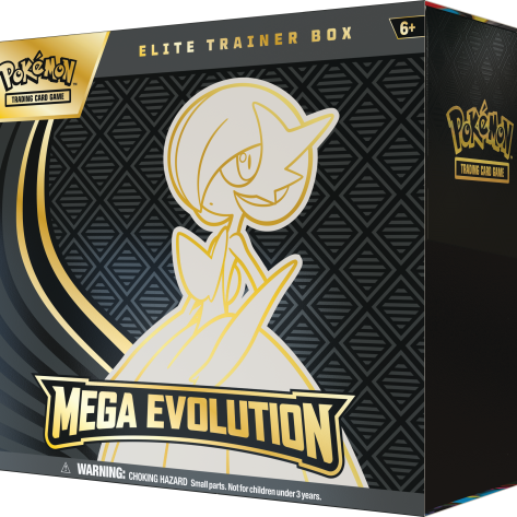Mega Evolution Elite Trainerbox Gardevoir, Elite Trainerbox, Gardevoir, Pokémon Trading Card Game, Mega Evolution
