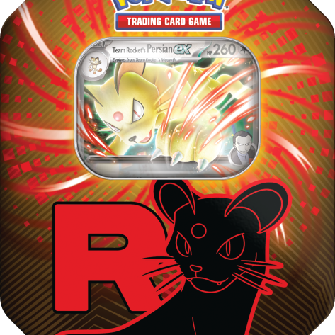 Pokémon Destined Rivals, Team Rocket Tin Persian, SV10, Team Rocket, UltraCards