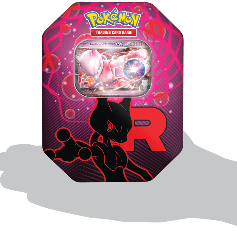 Pokémon Destined Rivals, Team Rocket Tin Persian, SV10, Team Rocket, UltraCards. Team Rocket Tin Nidoking, Team Rocket Tin Mewtwo