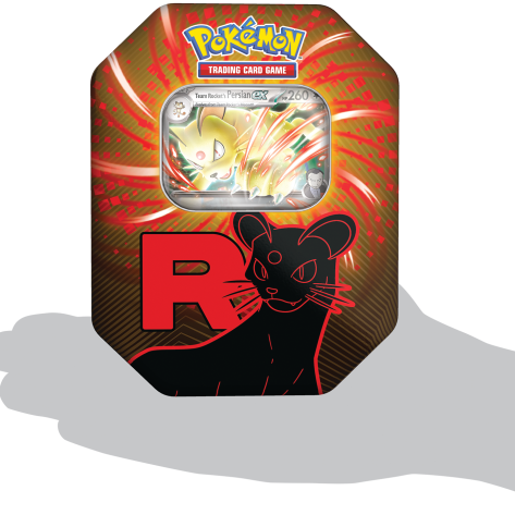 Pokémon Destined Rivals, Team Rocket Tin Persian, SV10, Team Rocket, UltraCards