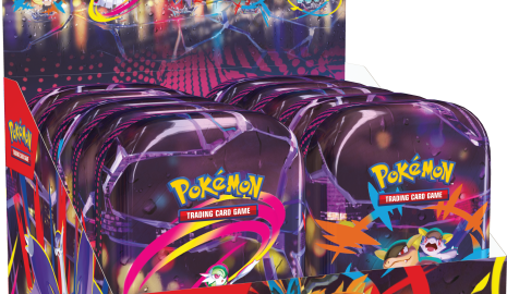 Mega Evolution Mini Tin, Mini Tin, Pokémon Trading Card Game, Mega Evolution