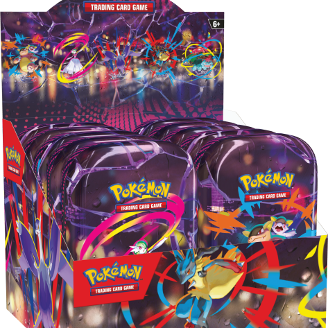 Mega Evolution Mini Tin, Mini Tin, Pokémon Trading Card Game, Mega Evolution