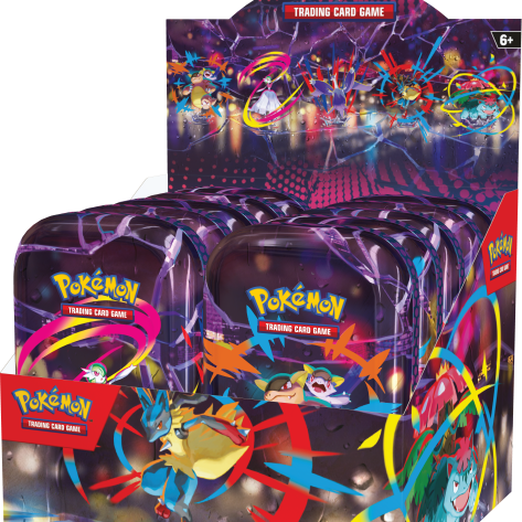 Mega Evolution Mini Tin, Mini Tin, Pokémon Trading Card Game, Mega Evolution