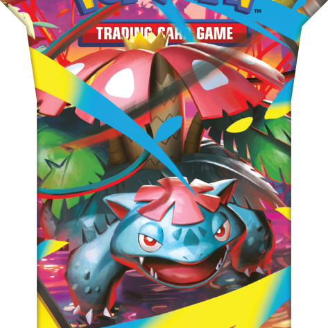 Mega Evolution Sleeved Booster, Sleeved Booster, Pokémon Trading Card Game, Mega Evolution