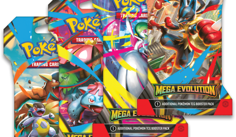 Mega Evolution Sleeved Booster, Sleeved Booster, Pokémon Trading Card Game, Mega Evolution