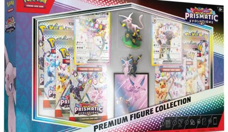 Prismatic Evolutions Premium Figure Collection, Prismatic Evolutions, Pokemon TCG, Scarlet & Violet