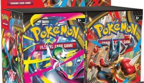 Mega Evolution Boosterbox, Boosterbox, Pokémon Trading Card Game, Mega Evolution