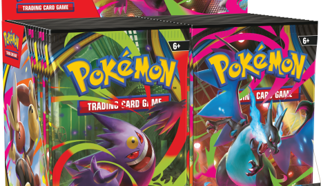 Pokemon Phantasmal Flames Boosterbox, Boosterbox, Pokémon Trading Card Game, Mega Evolution