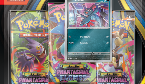 Pokemon Phantasmal Flames Boosterbox, Boosterbox, Pokémon Trading Card Game, Mega Evolution, Phantasmal Flames Boosterpack, Phantasmal Flames Elite Trainerbox, Phantasmal Flames Sleeved Booster, Phantasmal Flames Booster Bundle, Phantasmal Flames 3 Pack Blister Weavile, Phantasmal Flames 3 Pack Blister Sneasel