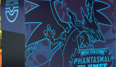 Pokemon Phantasmal Flames Elite Trainerbox, Boosterbox, Pokémon Trading Card Game, Mega Evolution