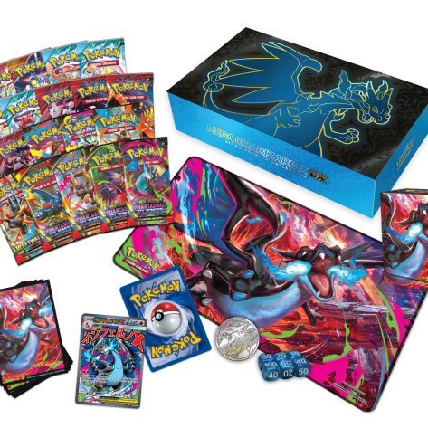 Pokemon Phantasmal Flames Boosterbox, Boosterbox, Pokémon Trading Card Game, Mega Evolution, Phantasmal Flames Boosterpack, Phantasmal Flames Elite Trainerbox, Phantasmal Flames Sleeved Booster, Phantasmal Flames Booster Bundle, Phantasmal Flames 3 Pack Blister Weavile, Phantasmal Flames 3 Pack Blister Sneasel, Phantasmal Flames Checklane Cottonee, Phantasmal Flames Checklane Whimsicott, Mega Charizard X ex Ultra Premium Collection