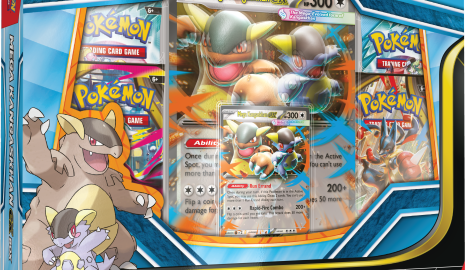 Mega Evolution Boosterbox, Boosterbox, Pokémon Trading Card Game, Mega Evolution, Mega Kangaskhan ex Box