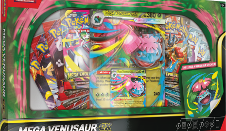 Mega Evolution Boosterbox, Boosterbox, Pokémon Trading Card Game, Mega Evolution, Mega Venusaur ex Premium Collection