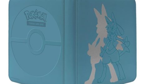 Pro-Binder - Zippered Lucario Elite Series (12-Pocket)