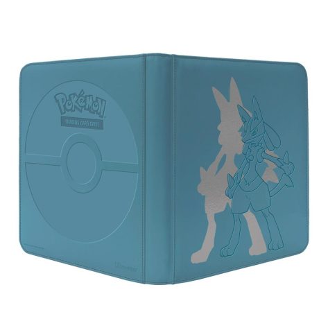 Pro-Binder - Zippered Lucario Elite Series (12-Pocket)
