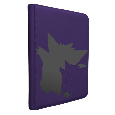 Pro-Binder - Zippered Gengar Elite Series (9-Pocket)
