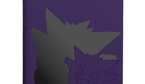 Pro-Binder - Zippered Gengar Elite Series (9-Pocket)