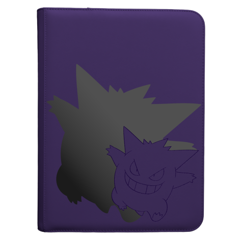 Pro-Binder - Zippered Gengar Elite Series (9-Pocket)