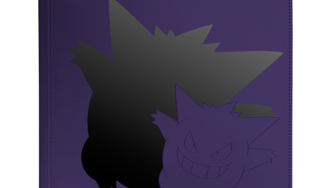 Pro-Binder - Zippered Gengar Elite Series (12-Pocket)