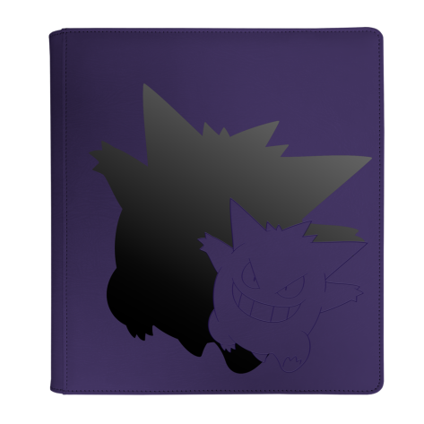 Pro-Binder - Zippered Gengar Elite Series (12-Pocket)