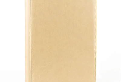 Toploader Binder Zipped 9-pocket Sand