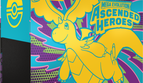 Pokemon Ascended Heroes Elite Trainerbox, Pokémon Trading Card Game, Mega Evolution