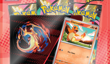 Ascended Heroes Tech Sticker Collection Charmander, Premium Poster Collection Mega Lucario, Booster Bundle, Elite Trainerbox, Pokémon Trading Card Game, Mega Evolution