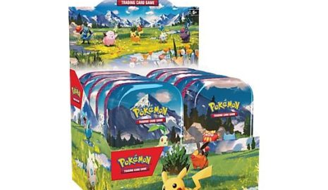 Ascended Heroes Mini Tin, Clefairy, Pikachu, Riolu, Zorua, Togepi