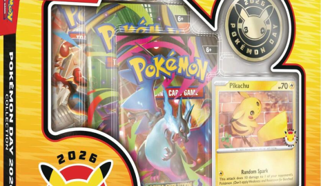 Pokémon Day 2026 Collection, Pikachu, Community Day