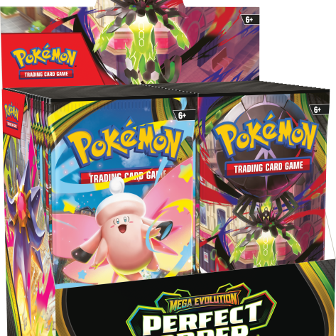 Perfect Order Boosterbox, Meowth, Starmie, Clefable, Zygarde