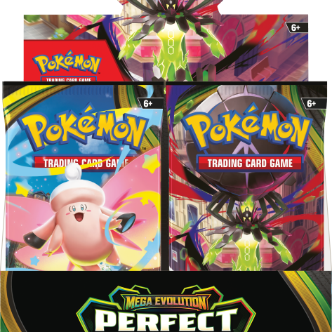 Perfect Order Boosterbox, Meowth, Starmie, Clefable, Zygarde