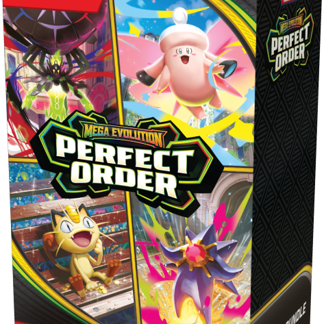 Perfect Order Boosterbox, Meowth, Starmie, Clefable, Zygarde, Perfect Order Sleeved Booster, Perfect Order Booster Bundle