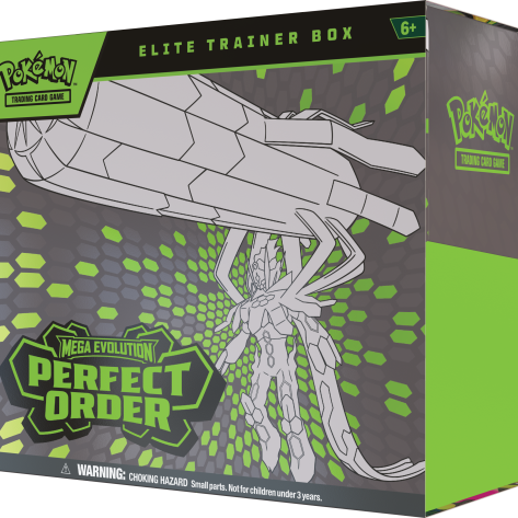 Perfect Order Boosterbox, Meowth, Starmie, Clefable, Zygarde, Perfect Order Sleeved Booster, Perfect Order Booster Bundle, Perfect Order Premium Checklane Clawitzer, Perfect Order Premium Checklane Steelix, Perfect Order Premium Checklane Cinderace, Perfect Order Premium Checklane Meganium, Perfect Order Elite Trainerbox