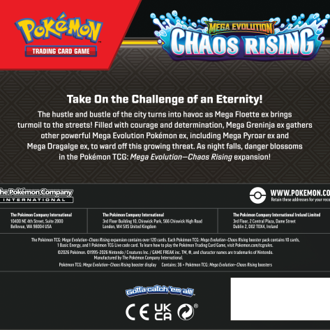 Chaos Rising Boosterbox