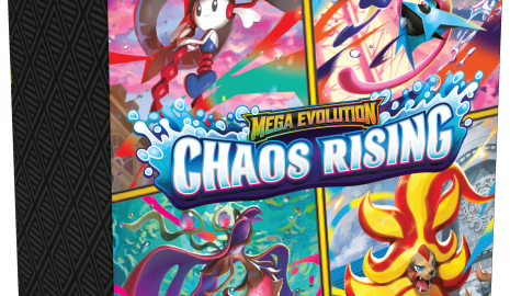 Chaos Rising Booster Bundle