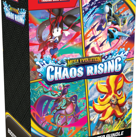 Chaos Rising Booster Bundle