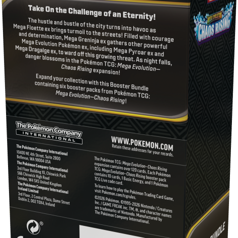 Chaos Rising Booster Bundle